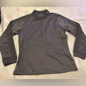 Black Clover Live Lucky Grey 1/4 zip pullover. Size XL